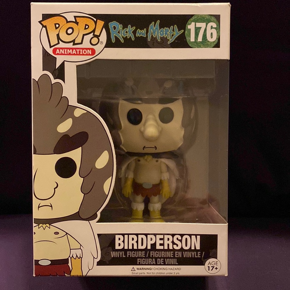 Funko Pop! Birdperson from Rick and Morty 🦅